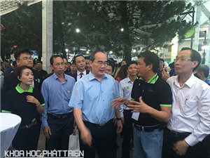 Lãnh đạo TPHCM lắng nghe và gỡ khó cho cộng đồng khởi nghiệp sáng tạo