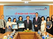JPMorgan Chase vinh danh VietinBank ở 2 giải thưởng quan trọng