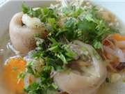 Mẹo chế biến món bánh canh giò heo ngon miễn chê