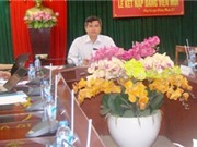 Đồng Nai: Ứng dụng công nghệ cao trong sản xuất rau cần nước