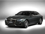 Chi tiết Genesis G70 2018 giá chỉ 750 triệu đồng