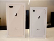 Chùm ảnh bộ đôi iPhone 8 và 8 Plus vừa về Việt Nam