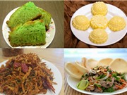 Món ngon trong tuần: Bánh Trung thu rau câu nhân sầu riêng, xúc xích, chè sắn, sữa chua hoa quả, bò tái chanh