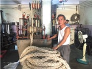 Máy đánh dây thừng của người chưa học hết lớp 3