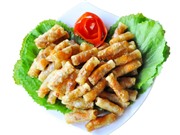 Chả ram tôm đất - đặc sản nổi tiếng của tỉnh Bình Định