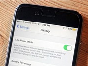 Hướng dẫn khắc phục lỗi hao pin trên iOS 11