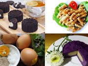 Món ngon trong tuần: Bánh Trung thu oreo, trứng muối siêu tốc, chè bưởi, trứng nướng kiểu Thái