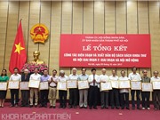 Công bố Bách khoa thư Hà Nội - phần Hà Nội mở rộng