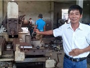 Anh nông dân sáng chế ra 200 loại máy nông nghiệp, thu 3,5 tỷ/năm