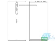 Smartphone Nokia sắp ra mắt thách đấu iPhone X