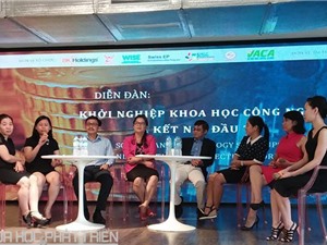 Kết nối đầu tư cho các nhà khoa học nữ có khát vọng khởi nghiệp