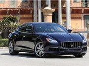 Maserati Quattroporte - siêu xe đường phố giá 6 tỷ tại Việt Nam