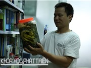Ông tiến sỹ kể chuyện về "tình yêu" với rắn