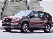 Doanh số Honda CR-V tại Việt Nam gấp đôi Mazda CX-5 
