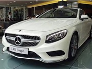Cận cảnh Mercedes-Benz S400 Coupe hơn 6 tỷ tại Việt Nam