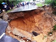 Trượt - lở đất xuất hiện do những nguyên nhân nào?