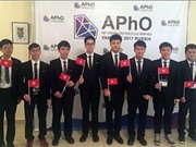 Việt Nam đăng cai tổ chức kỳ thi Olympic Vật lý Châu Á năm 2018