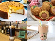 Món ngon trong tuần: Sữa lắc vani và chocolate, chè khúc bạch trái cây, cơm bọc xúc xích chiên xù