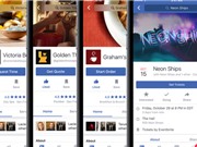 Facebook giới thiệu tính năng mới dành cho người mê ăn uống