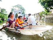 Khuyến cáo phòng bệnh mùa mưa lũ