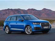 Bảng giá xe Audi, Infiniti tháng 10/2017