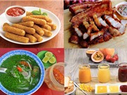 Món ngon trong tuần: Xúc xích heo, cà phê nước cốt dừa, đậu phụ trứng, phô mai que