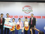 Đã tìm được thí sinh Việt Nam tham dự WeCode quốc tế năm 2017