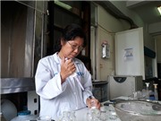 Nữ tiến sỹ với tâm nguyện “nội địa hóa” những sản phẩm khoa học