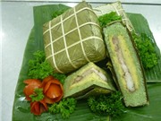 Cách nhận biết bánh chưng luộc bằng pin độc hại