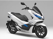 Honda PCX Hybrid - xe tay ga đầu tiên kết hợp động cơ xăng-điện