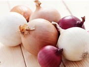 "Điểm danh" 10 lợi ích của hành tây 