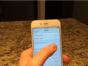 Cách tắt báo rung khi iPhone ở trạng thái im lặng