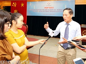 Techfest 2017 được tổ chức thành 6 "làng khởi nghiệp"