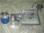 Mô hình chống ngập tự động ở đô thị của học sinh