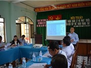 Bình Định tìm cách phát triển nhãn hiệu tập thể rượu Trung thứ
