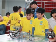 Robothon Quốc gia 2017: Trao giải cho 5 đội vô địch tại Hà Nội