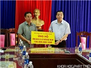 Bộ KH&CN tiếp tục chung tay hỗ trợ đồng bào bị thiệt hại do bão số 12