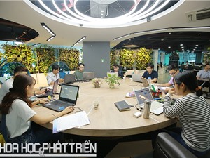 Tạo kết nối từ "làng khởi nghiệp"