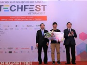 Techfest 2017: 29 thương vụ cam kết đầu tư hơn 4,5 triệu USD