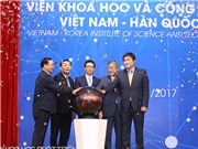 Điểm xuất phát của VKIST là công nghệ thông tin và công nghệ sinh học
