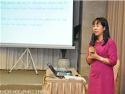 Cần lan tỏa thông tin ứng dụng khoa học và công nghệ theo quá trình