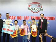 Công bố danh sách đoạt giải cuộc thi lập trình quốc tế dành cho học sinh phổ thông 2017