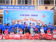 Đoàn Thanh niên Bộ KH&CN mang hơi ấm đến trẻ em vùng cao  
