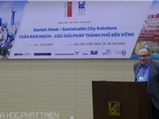 Đan Mạch chia sẻ kinh nghiệm phát triển thành phố bền vững