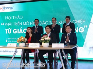 Trang bị các kỹ năng mềm để khởi nghiệp từ trường phổ thông