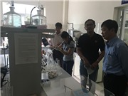 Viện Nghiên cứu và Phát triển Vùng: Phòng thí nghiệm đạt chuẩn ISO 17025:2005 