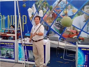 Ông Lê Phước Lộc - nhà sáng chế có nhiều sản phẩm được bảo hộ