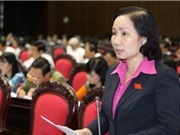 PGS-TS Lương Thu Hiền: Cần có cơ sở dữ liệu cập nhật về phụ nữ tham chính