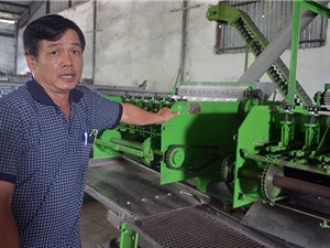 Ông Mai Vĩnh Thạnh - nhà sáng chế có nhiều sản phẩm được bảo hộ
