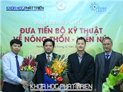 Toàn văn nội dung giao lưu trực tuyến: “Đưa tiến bộ kỹ thuật về nông thôn miền núi”
